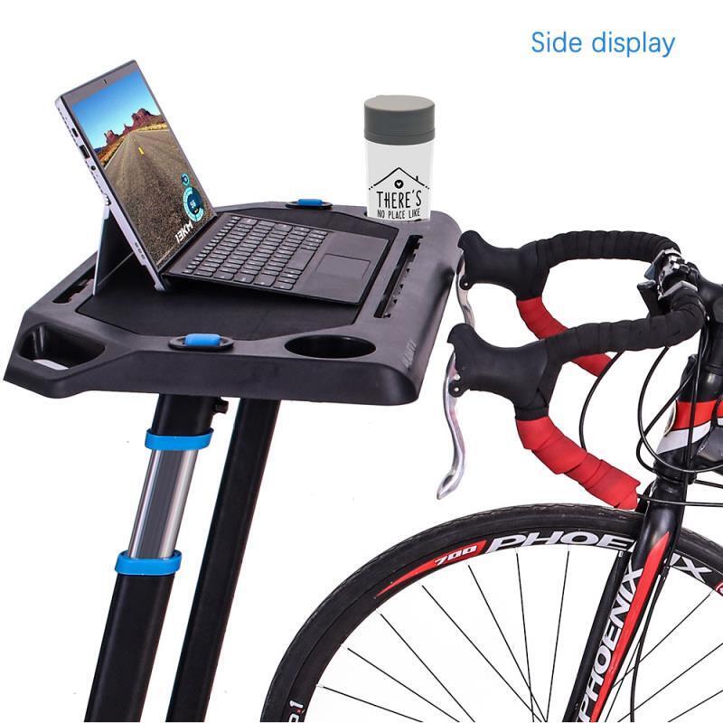 Adjustable bike best sale trainer desk